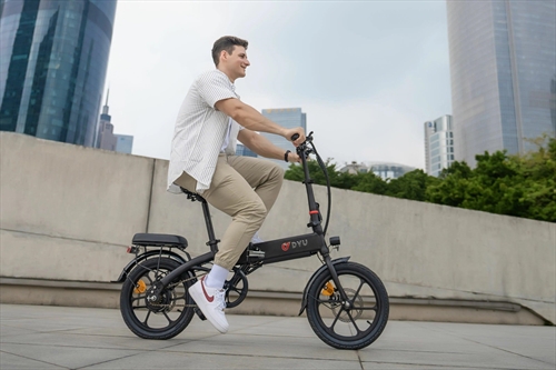 DYU Electric Bike Review: Compact, Smart, and Built for Urban Riding