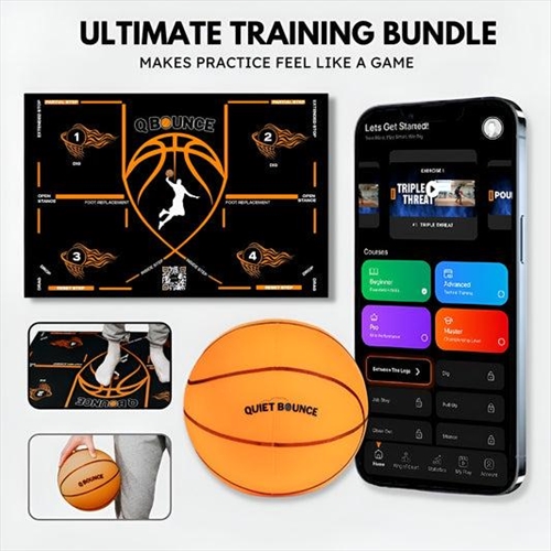 QBounce Basketball Training System Review: Train Smarter at Home Without Noise or Limitations