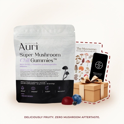 Auri Super Mushroom Gummies Review: A Smarter Way to Support Kids’ Focus, Immunity, and Growth