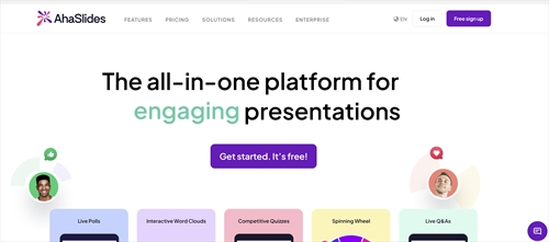 AhaSlides Review: Interactive Presentation & Engagement Tool for Modern Teams